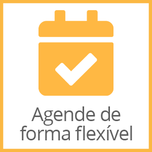 Agende de forma flexíve