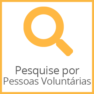 Pesquise por Pessoas Voluntárias